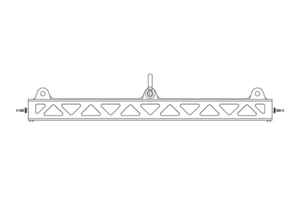 SUSPENSION BAR ACCESSORY FOR VTX A12, USED FOR PULL-BACK APPLICATIONS,